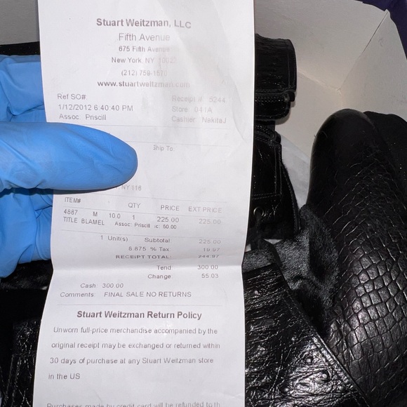 STUART WEITZMAN BOOTIES - Picture 9 of 10